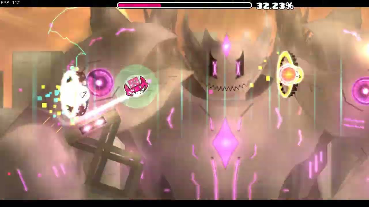 Coreosious by HHyper (hard demon) - Geometry Dash