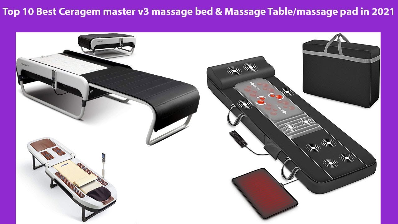 Térmico Asociar postura Top 10 Best Ceragem master v3 massage bed & Massage Table massage pad in  2021 - YouTube