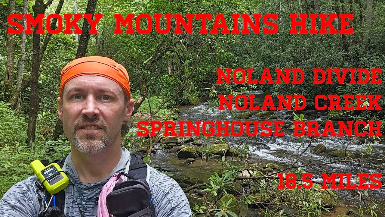 Noland Divide to Noland Creek OAB on Springhouse Branch Ending on Noland Creek