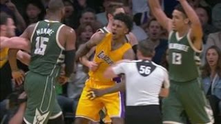 Multiple players ejected after hard foul