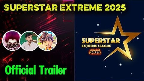 Carrom Pool: Superstar Extreme League 2025 | Official Trailer | 14 Player Information - Gaming Antu