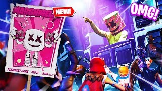 🔥FORTNITE - MARSHMELLO EVENT🔥