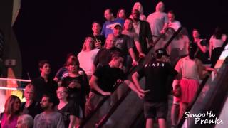 Escalator Pickpocketing in Las Vegas Social Experiment