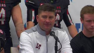 Lake Travis Postgame Interviews vs Allen