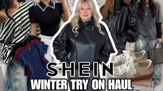 SHEIN Plus Size Autumn/Winter Haul 2026 | UK Size 16 Try On | October New In