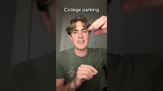 College parking #shorts #short #college #parking #notkam