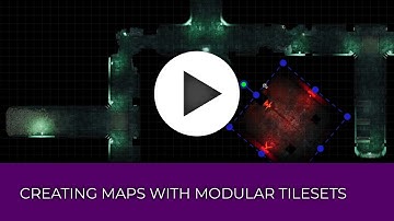 Make Awesome Maps With Animated Tiles in Diceweaver