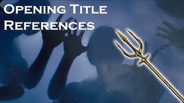 Opening Title Sequence in No Time To Die