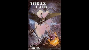 THRAX LAIR - ATARI 800 XL - 80´S NOSTALGIA