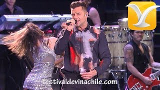Ricky Martin - Más - Festival de Viña del Mar 2014 HD