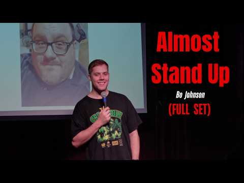 Bo Johnson: Almost Stand Up | A Lo-fi Multimedia Comedy Show (full set)