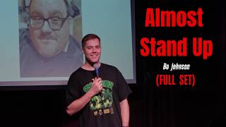Bo Johnson: Almost Stand Up | A Lo-fi Multimedia Comedy Show (full set) Net Worth