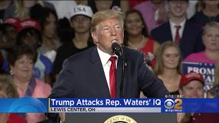 Trump Attacks Rep. Waters' IQ