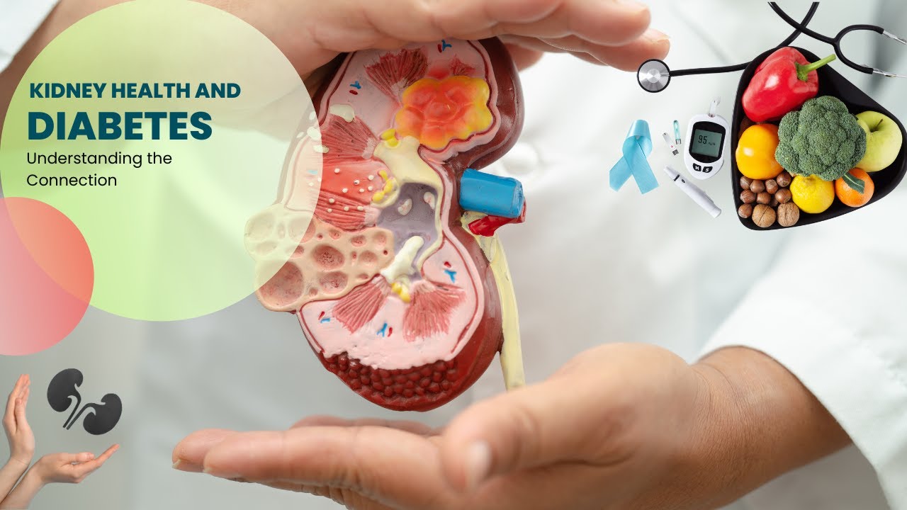 KIDNEY AND DIABETES CONNECTION // MAINTAIN A HEALTHY KIDNEY - YouTube