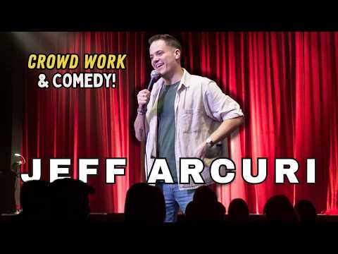 Jeff Arcuri Is One Of The Best | 30 min Crowd Work Highlights #212