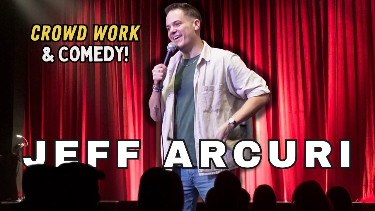Jeff Arcuri Is One Of The Best | 30 min Crowd Work Highlights #212