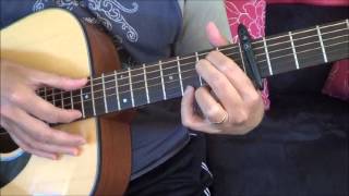 Guitar Tutorial: How to play Anak by Freddie Aguilar chords