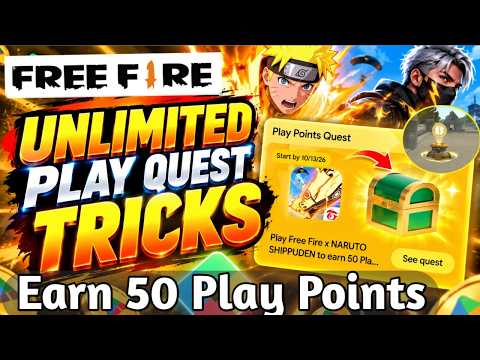 Free Fire Play Points Quest 2026 || How to Complete Free Fire Quest || Full Guide