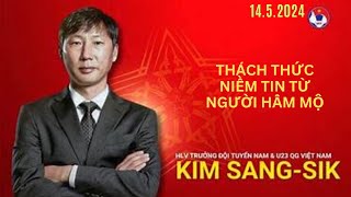 Những thách thức nào chờ HLV Kim Sang-sik-bóng đá