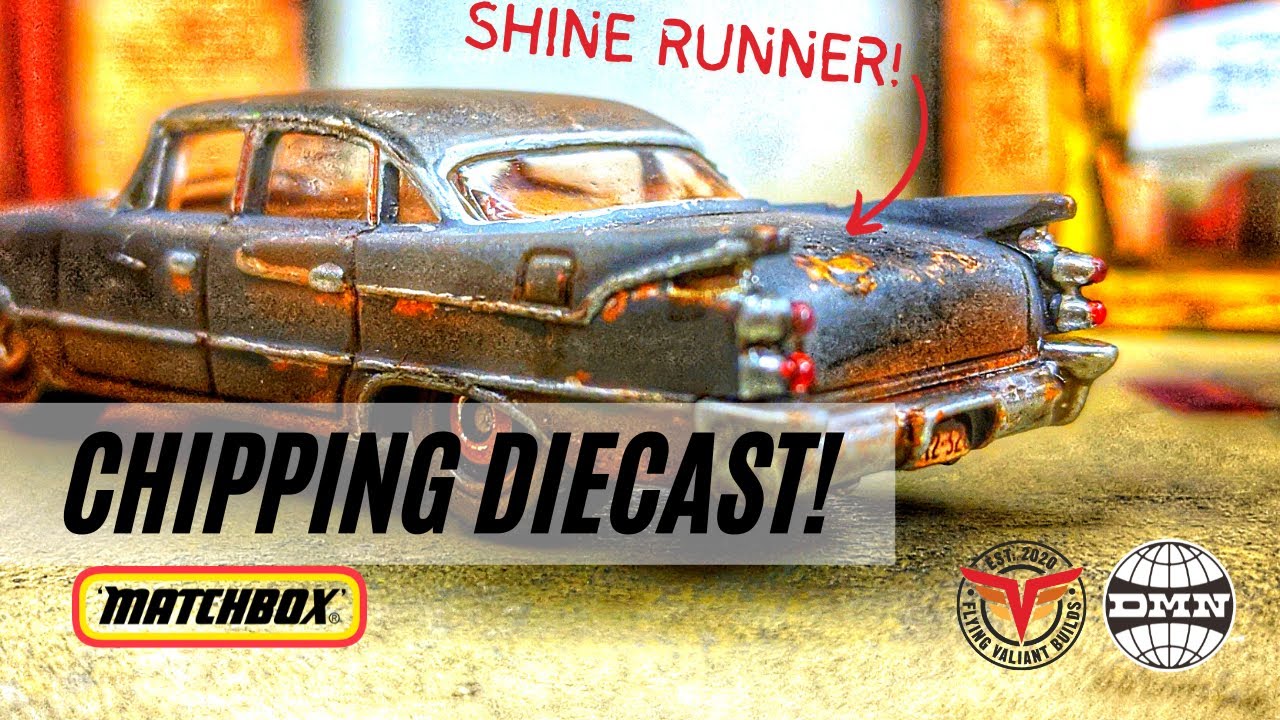 Custom Diecast Tutorial: Weathered 1959 Dodge Coronet Matchbox Makeover - 