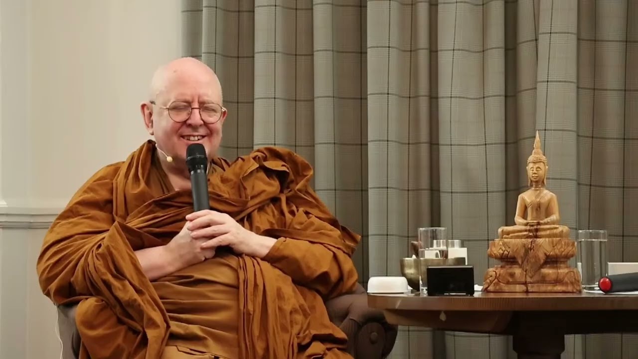 Odosobnienie „Jak żyć w harmonii ze światem” - CZĘŚĆ 2 - Ajahn Brahm i Czcigodna Candā [LEKTOR PL]