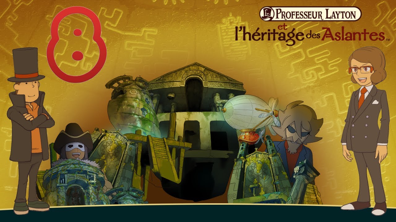 8 - Let's Play: Professeur Layton et l'Héritage des Aslantes - YouTube