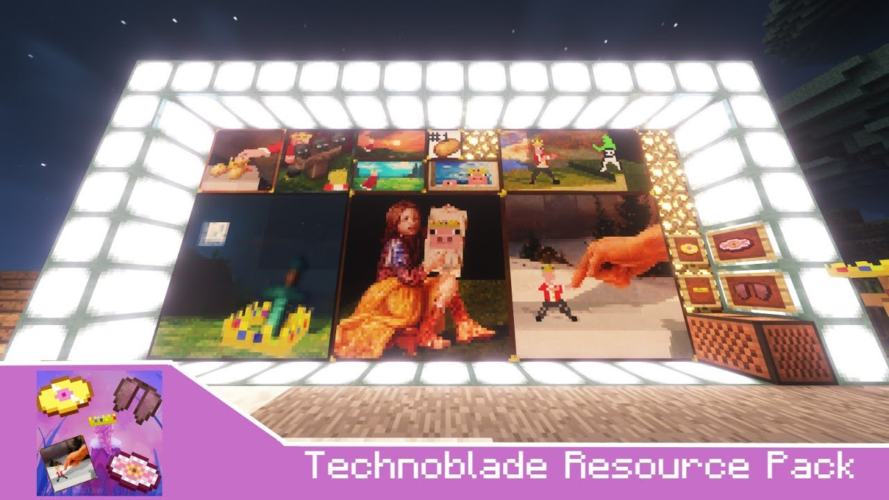 Technoblade Never Dies! - Minecraft Resource Packs - CurseForge