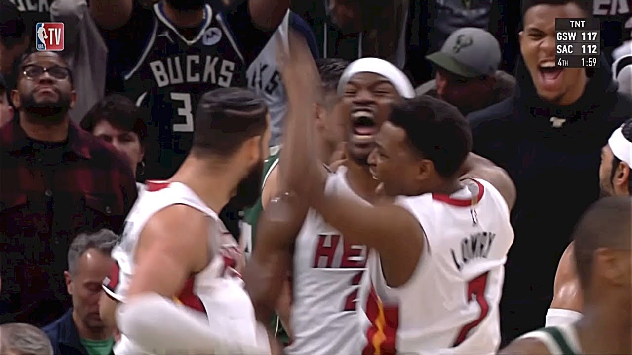 The Miami HEAT Closing Out the Series vs. the Bucks (Game 5) [1st Round 2023 NBA Playoffs]