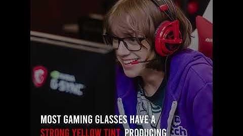 Gamer Advantage Glasses Assist w/ Color Blindness