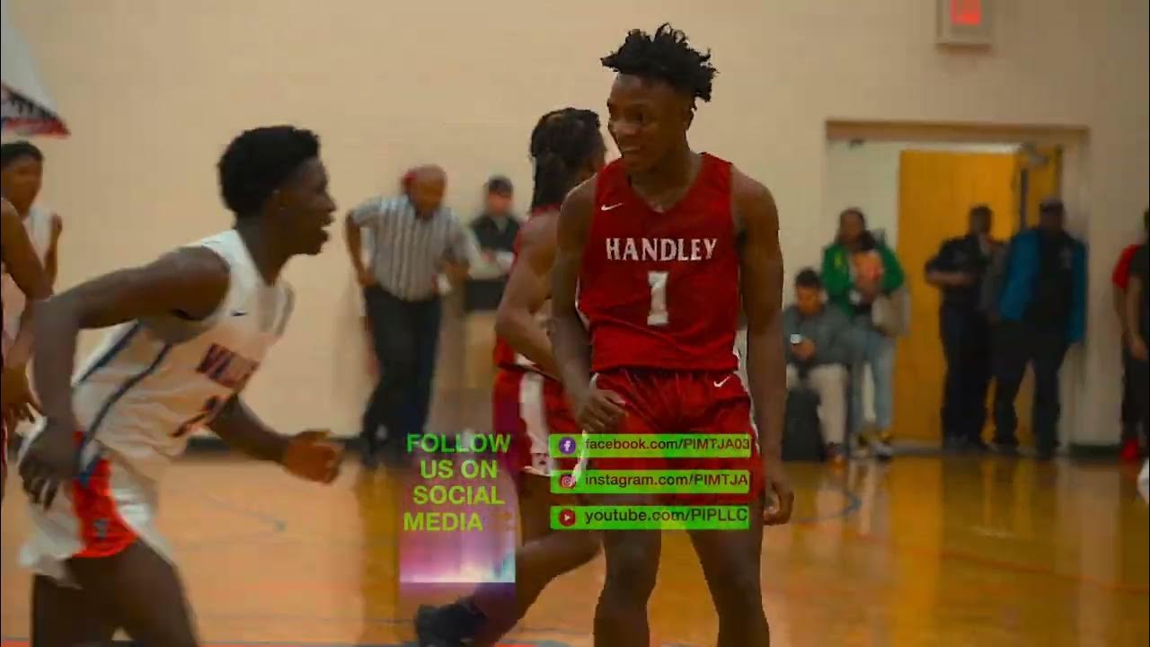 2023 Valley High VS. Handley High School 4 Ian D'Autry Crim Davis 