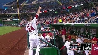 SD@WSH: Harper launches his first career home run Net Worth