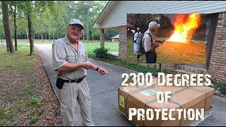 Whats In The Box?? ***2300 Degrees of Gun PROTECTION***