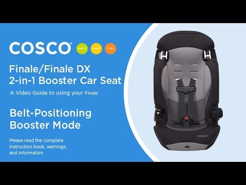 Finale Dx 2 In 1 Booster Car Seat Belt Positioning Mode Installation You - Cosco Car Seat Belt Assembly