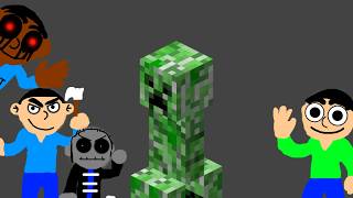 (Minecraft) Creeper in Damien and the Depths of Heck (Chapter 2)