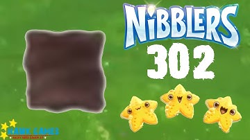 Nibblers - 3 Stars Walkthrough Level 302