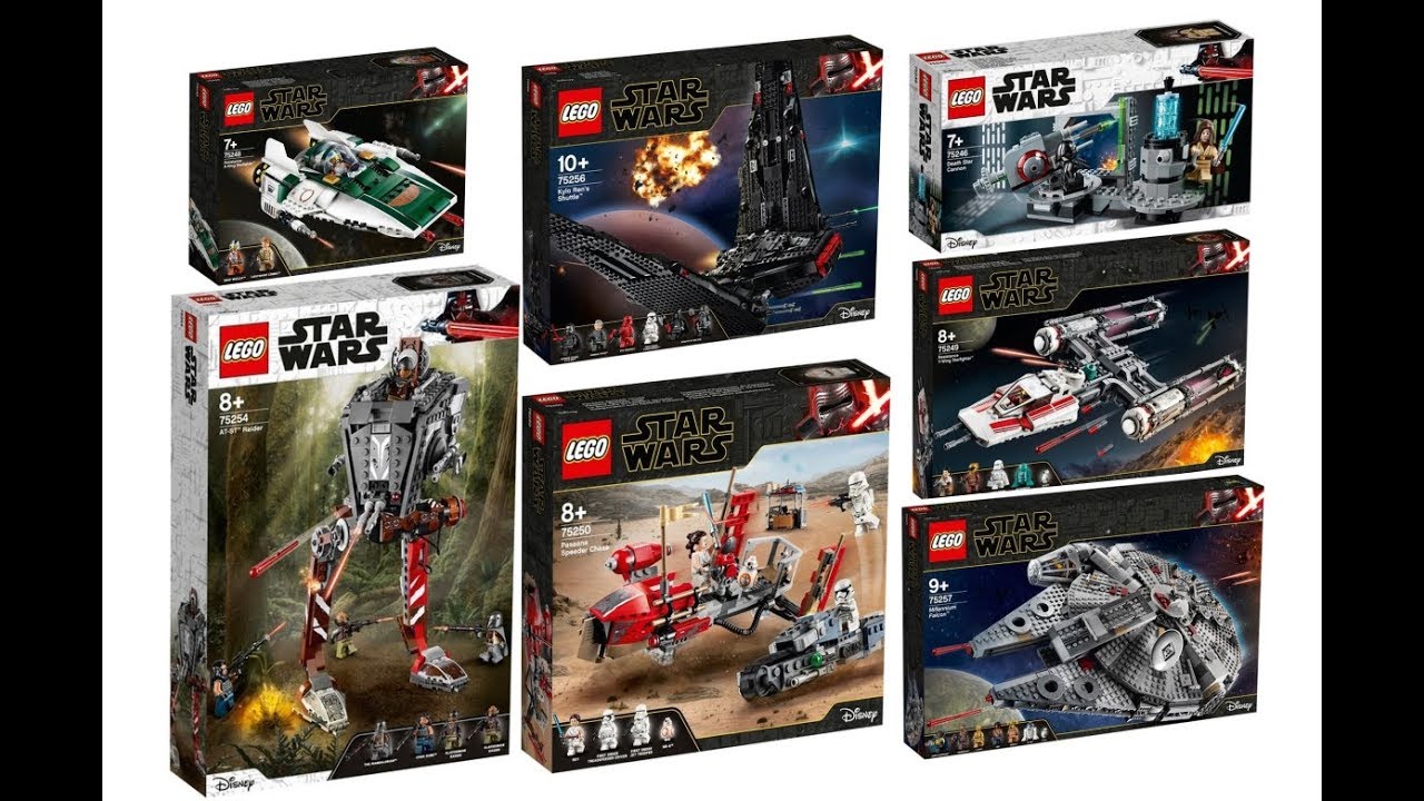 LEGO Star Wars October 2019 sets 