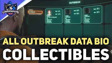 How To Get All 3 Outbreak Collectible Data Bios Callisto Protocol