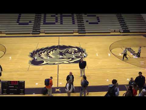 Cherokee Bluff High School  vs East Forsyth High School Mens Varsity Basketball