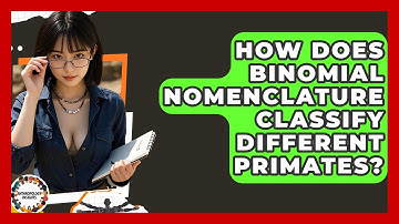 How Does Binomial Nomenclature Classify Different Primates? - Anthropology Insights