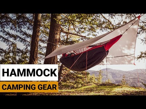 Must Have Hammock Camping Gear & Gadgets by Outdoor Zone