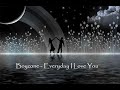 Boyzone - Everyday I Love You (Lyrics)