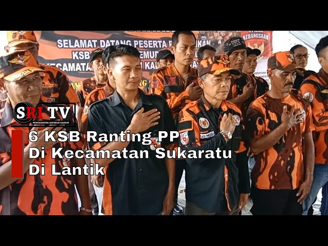 6 KSB Ranting PP Di Kecamatan Sukaratu Di Lantik class=