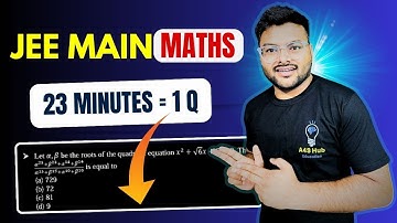 Complex Numbers JEE Mains PYQs 2023 I Latest Syllabus JEE Main PYQs I Complex JEE PYQs #jeemains2024