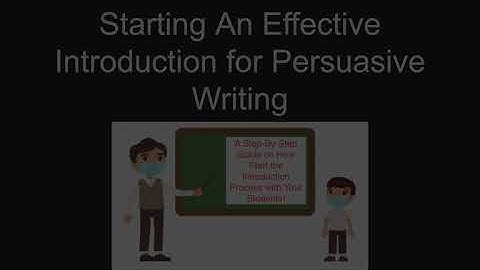 Persuasive Writing Introductions for Kids! A Step-By-Step Guide for an Effective Start 4 grades 3-6!