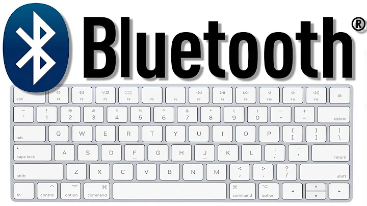 How to turn on Bluetooth on an iMac just with a keyboard