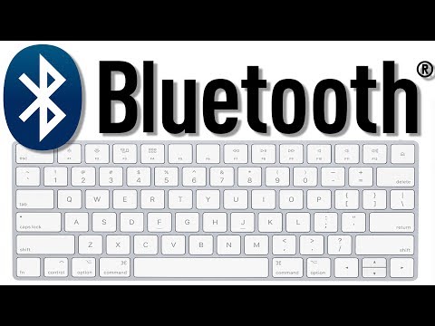 How to turn on Bluetooth on an iMac just with a keyboard