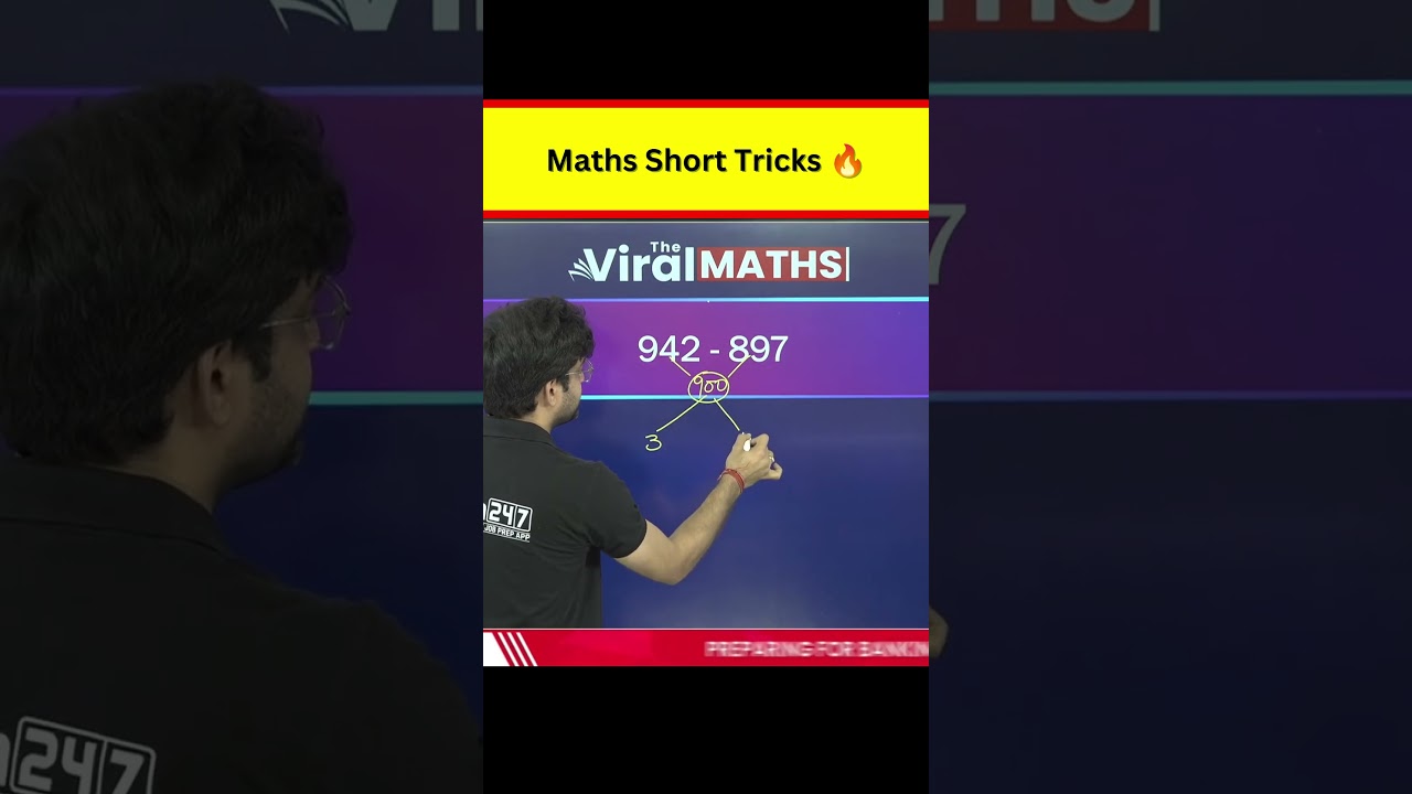 Maths Short Tricks 🔥 #shorts #viralmaths
