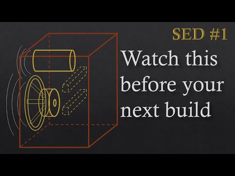 वीडियो: स्पीकर एनक्लोजर कैसे बनाएं