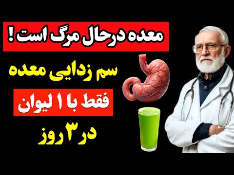 کشف جدید دانشمندان معده مغز دوم ماست با این نوشیدنی فقط در ۳ روز سلامتیت تضمین میشه