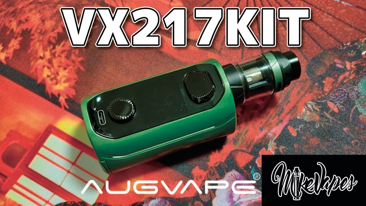 Vx217kit By Augvape 久々の遊べる爆煙kit 爆煙 電子タバコ Vape Youtube
